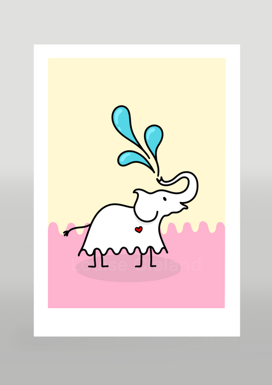 Playful Splash