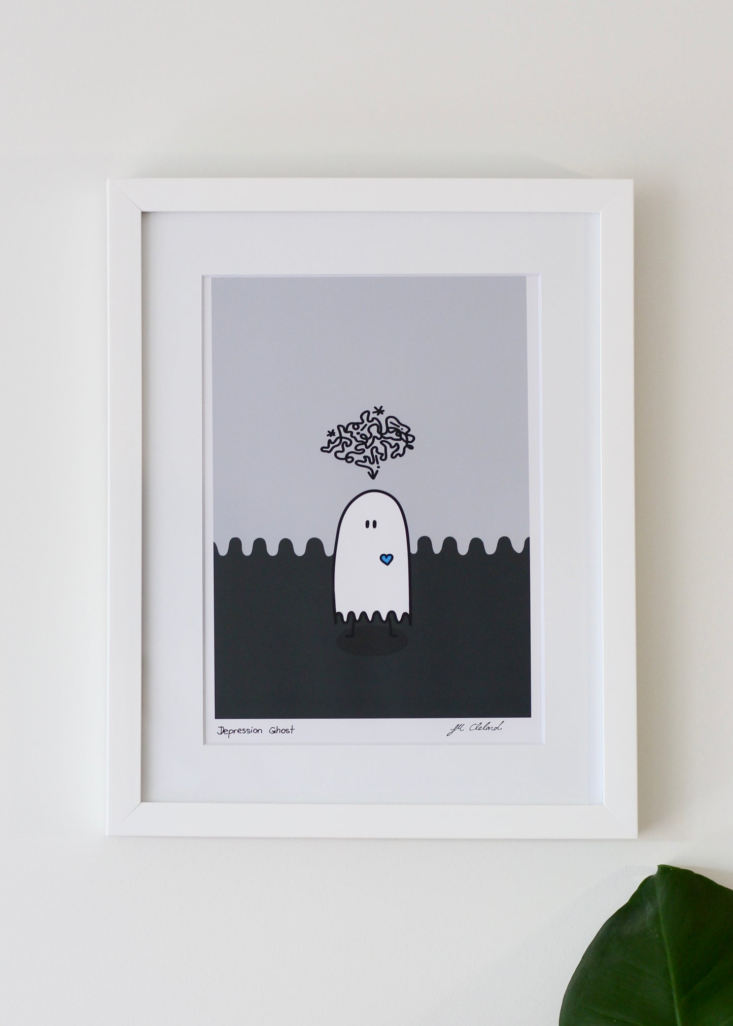Depression Ghost Print
