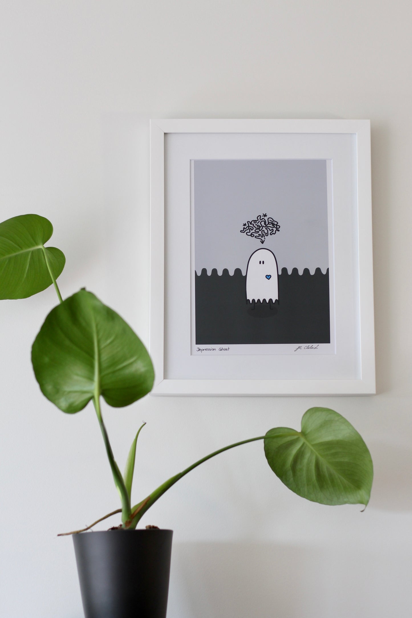 Depression Ghost Print