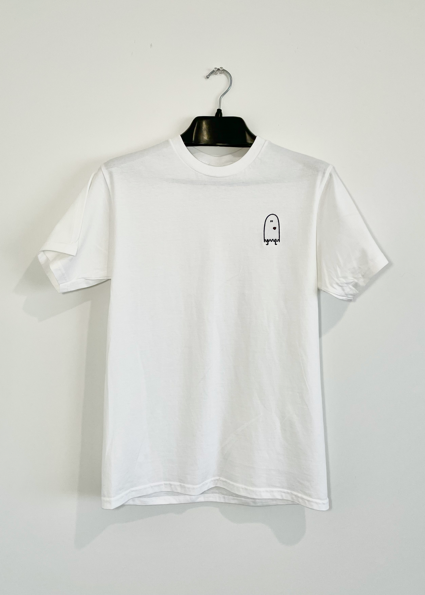 Embroidered Ghost T-Shirt