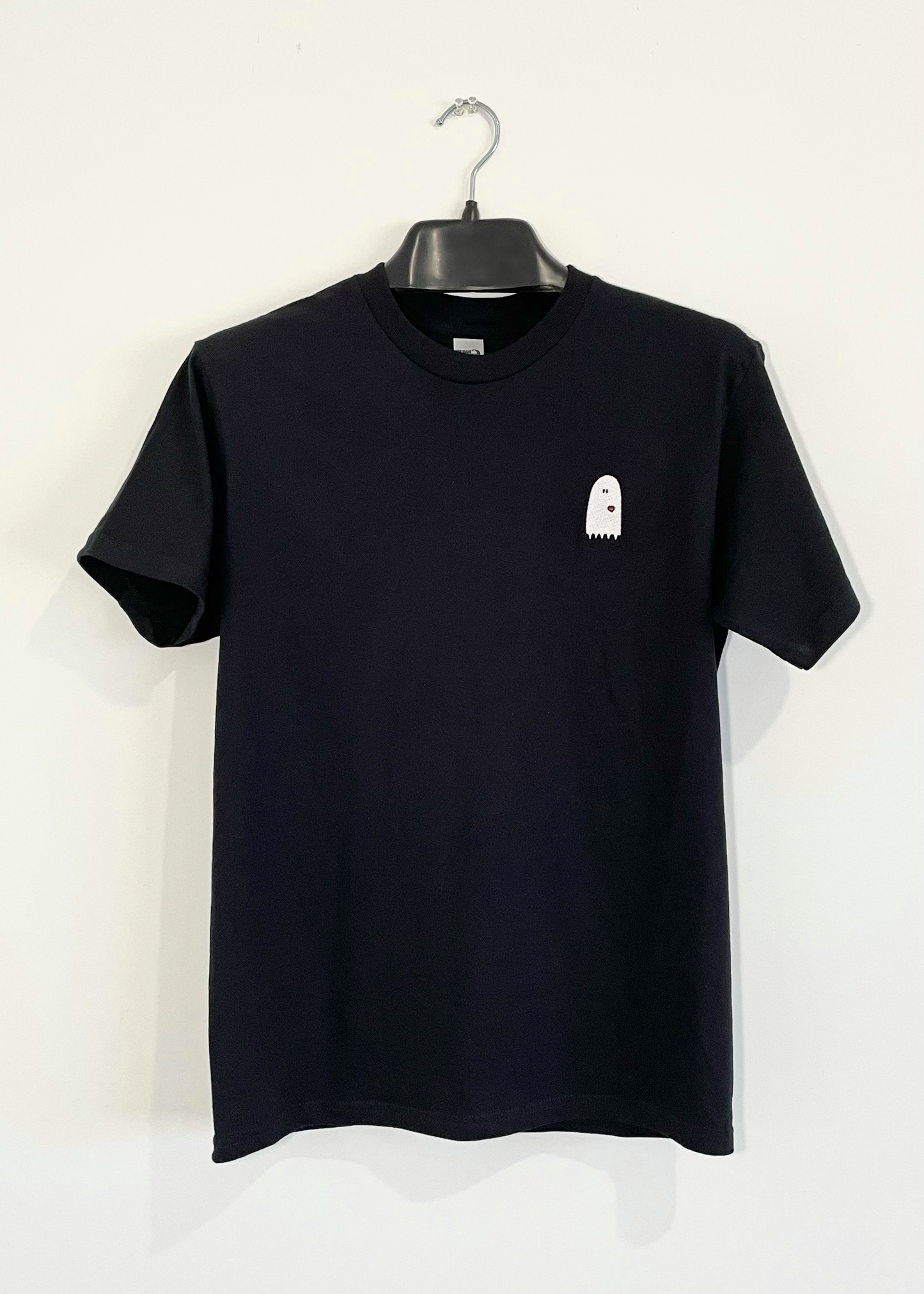 Embroidered Ghost T-Shirt