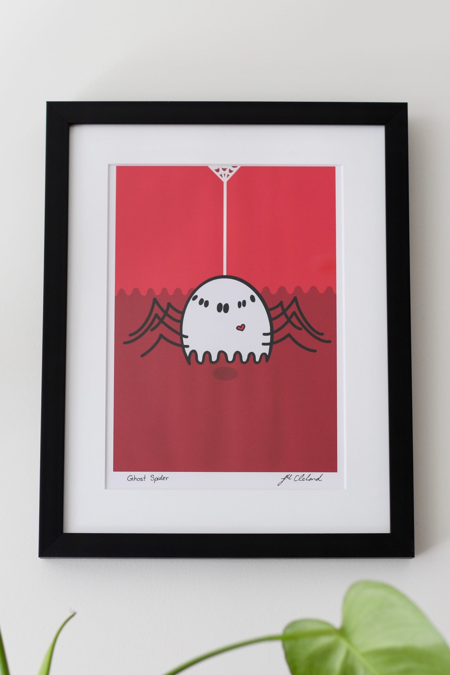 Ghost Spider Print